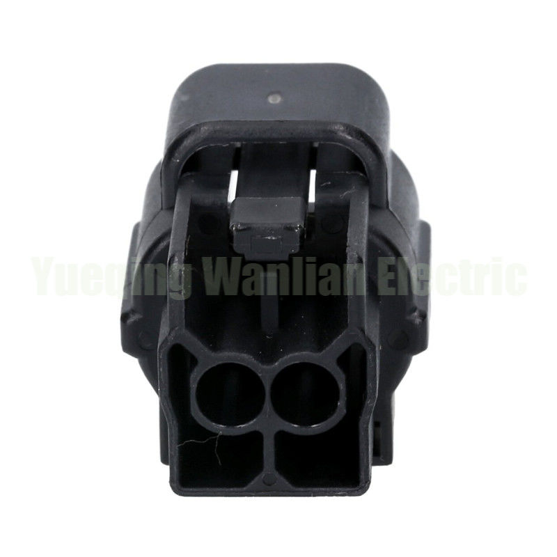 2 pin 0-0174352-2 filo impermeabile nero connettore femminile auto presa di cablaggio