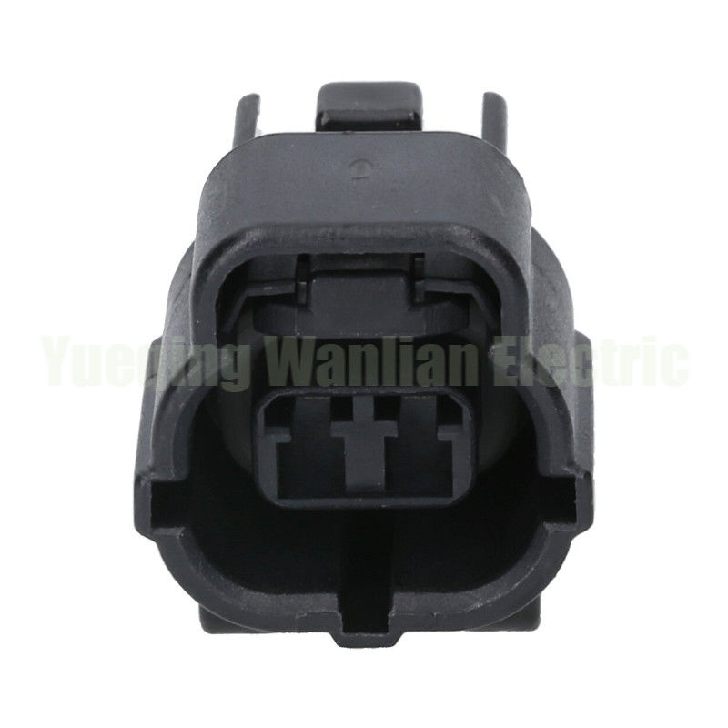 2 pin 0-0174352-2 filo impermeabile nero connettore femminile auto presa di cablaggio