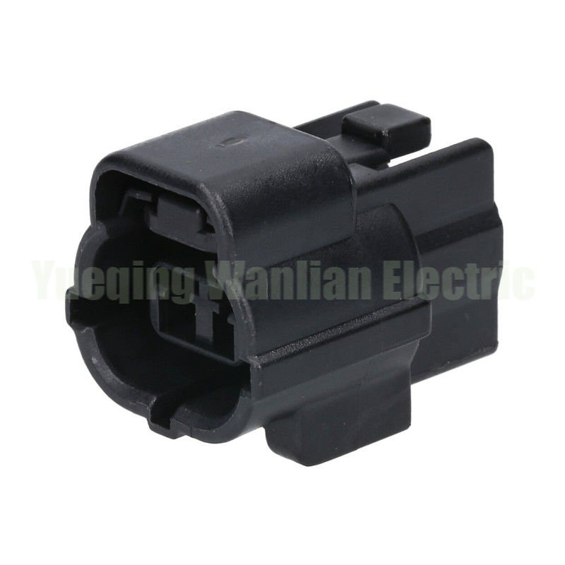 2 pin 0-0174352-2 filo impermeabile nero connettore femminile auto presa di cablaggio