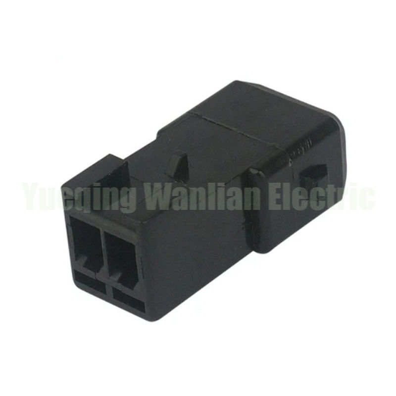 2 Pin 1-144545-0 Auto Acque resistenti collegamento del filo elettrico Junior Power spray nozzle plug