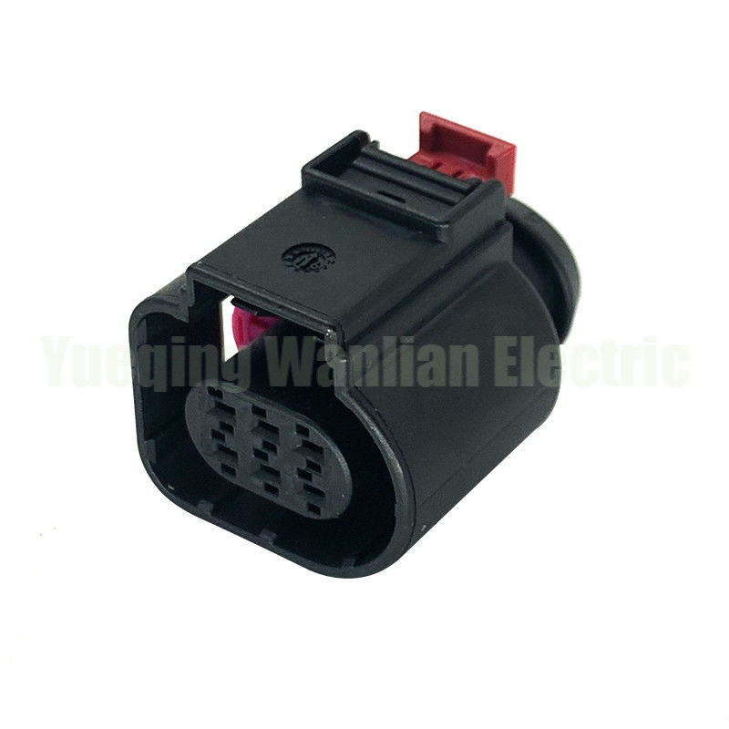 6 Pin 4H0973713 Elemento di controllo della valvola dell'acceleratore Sensore di temperazione automatica Collegamento di deflazione