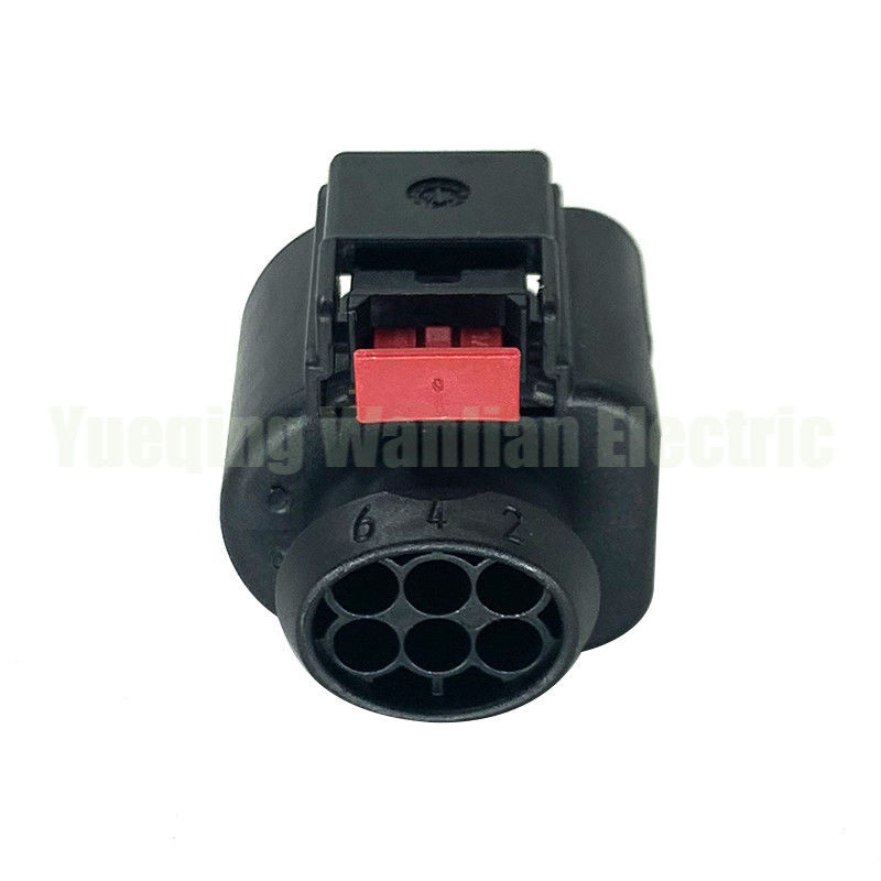 6 Pin 4H0973713 Elemento di controllo della valvola dell'acceleratore Sensore di temperazione automatica Collegamento di deflazione