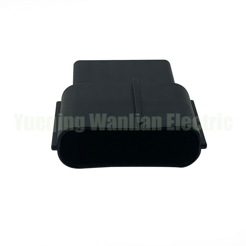 6 Pin WL0631-1.5-11 Acceleratore impermeabile per auto Acceleratore a pedal plug Collegatore nero