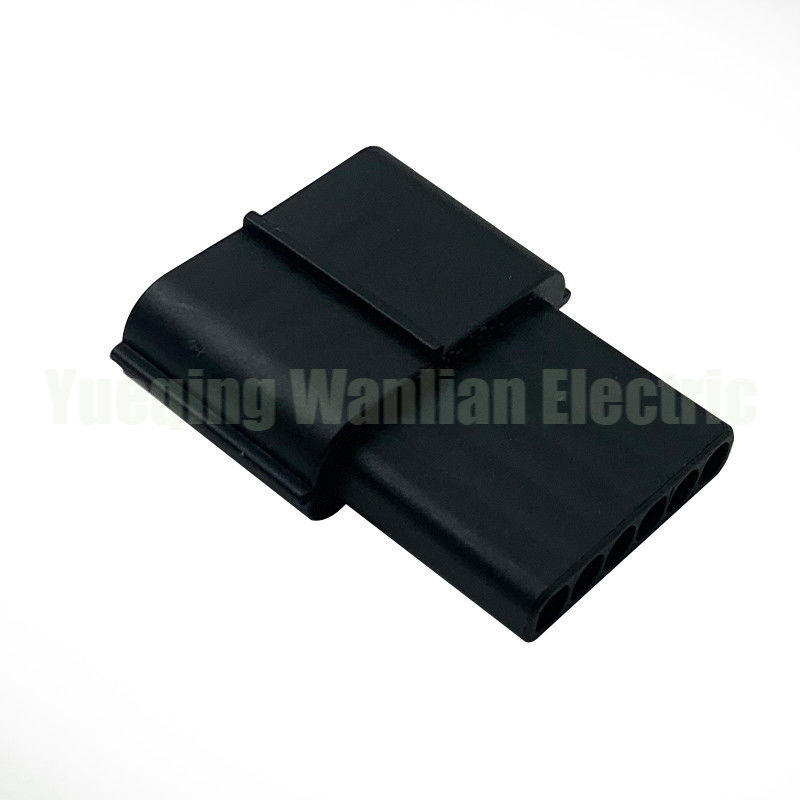 6 Pin WL0631-1.5-11 Acceleratore impermeabile per auto Acceleratore a pedal plug Collegatore nero