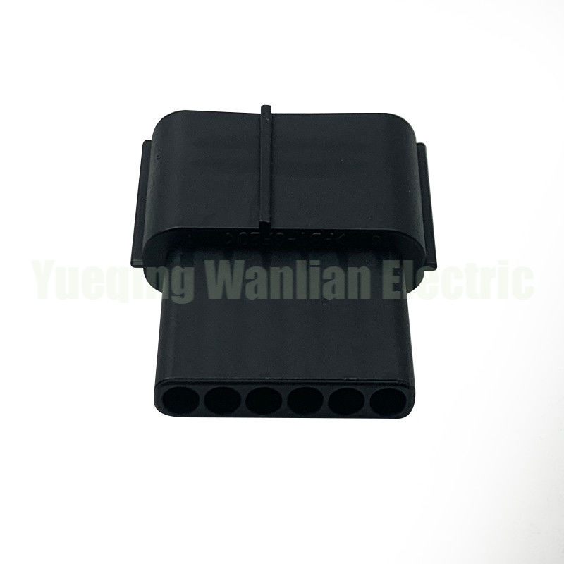 6 Pin WL0631-1.5-11 Acceleratore impermeabile per auto Acceleratore a pedal plug Collegatore nero