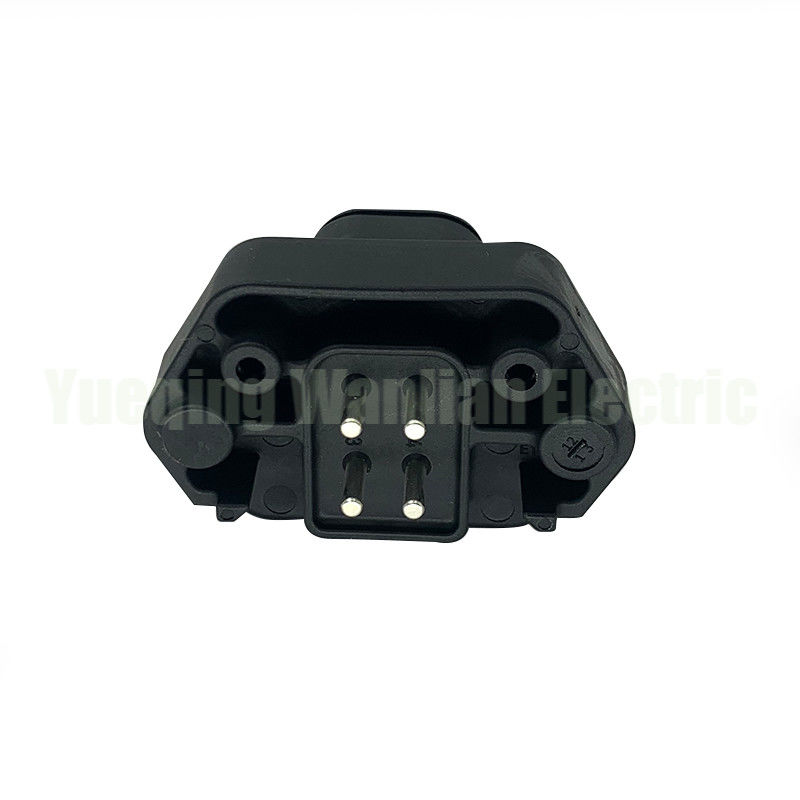 4 pin DTP15-4P Deutsch PCB board end connector base di pin femminile DTP06-4S connettore