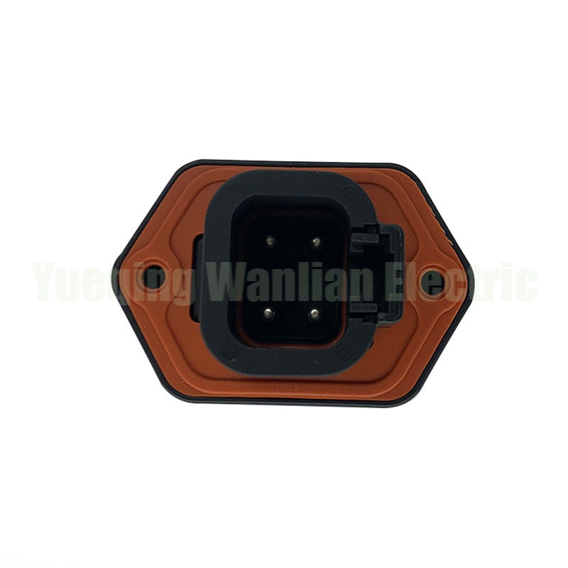 4 pin DTP15-4P Deutsch PCB board end connector base di pin femminile DTP06-4S connettore