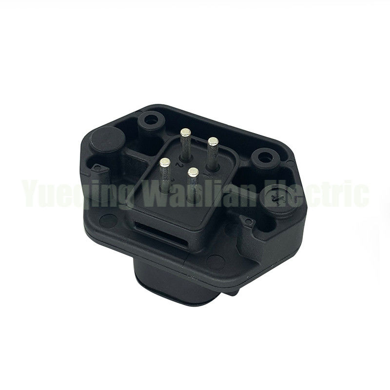 4 pin DTP15-4P Deutsch PCB board end connector base di pin femminile DTP06-4S connettore