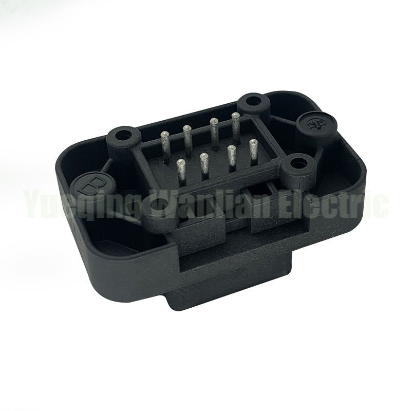 8 pin DT15-8PB Connector impermeabile per autoveicoli porta pin rettilineo connessione di presa di fine del pannello di saldatura PCB