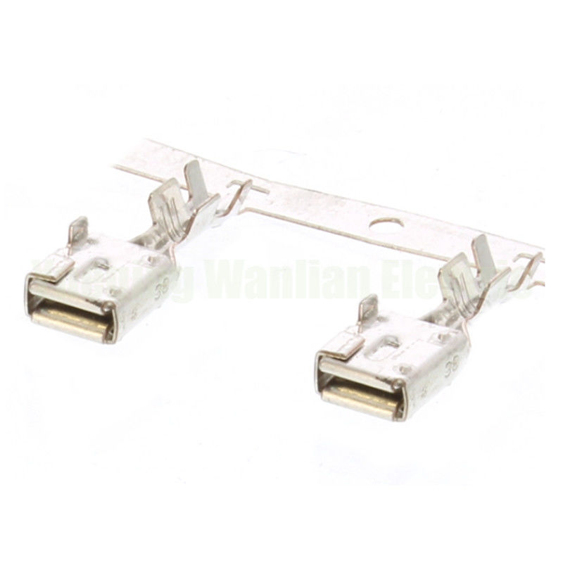 2208343-2 Collegatore automatico Pin di ottone terminale presa di cavo terminale di imbracatura impermeabile