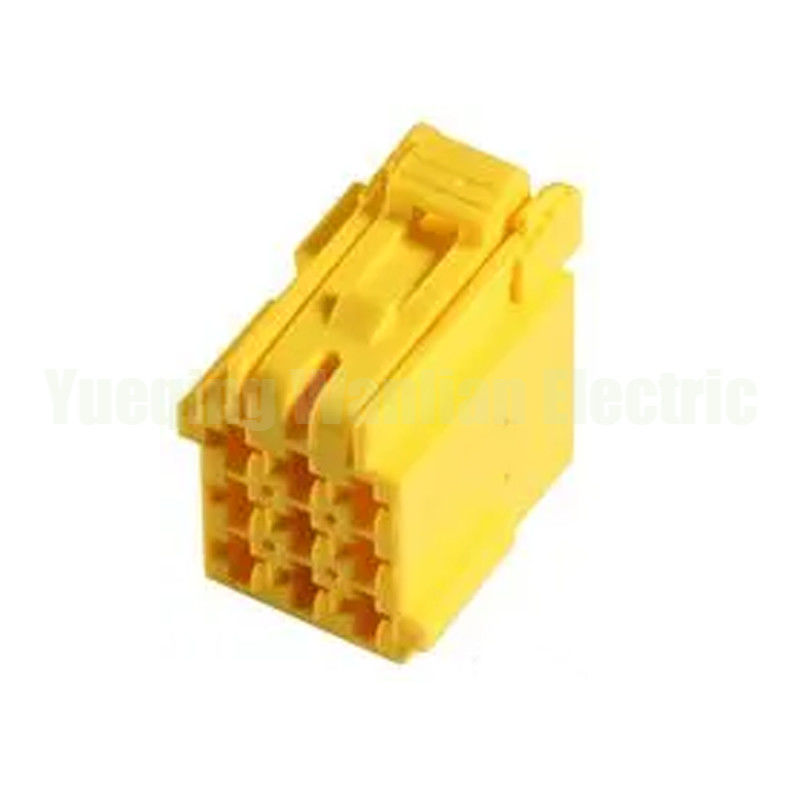 9 Pin 1-967621-1 Cavo elettrico per auto presa non sigillata AC assemblaggio auto presa maschile connettore femminile