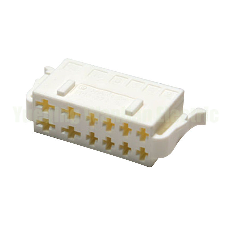 12 pin 1118-3724500 connettore bianco per auto connettore femmina connettore cablaggio per auto