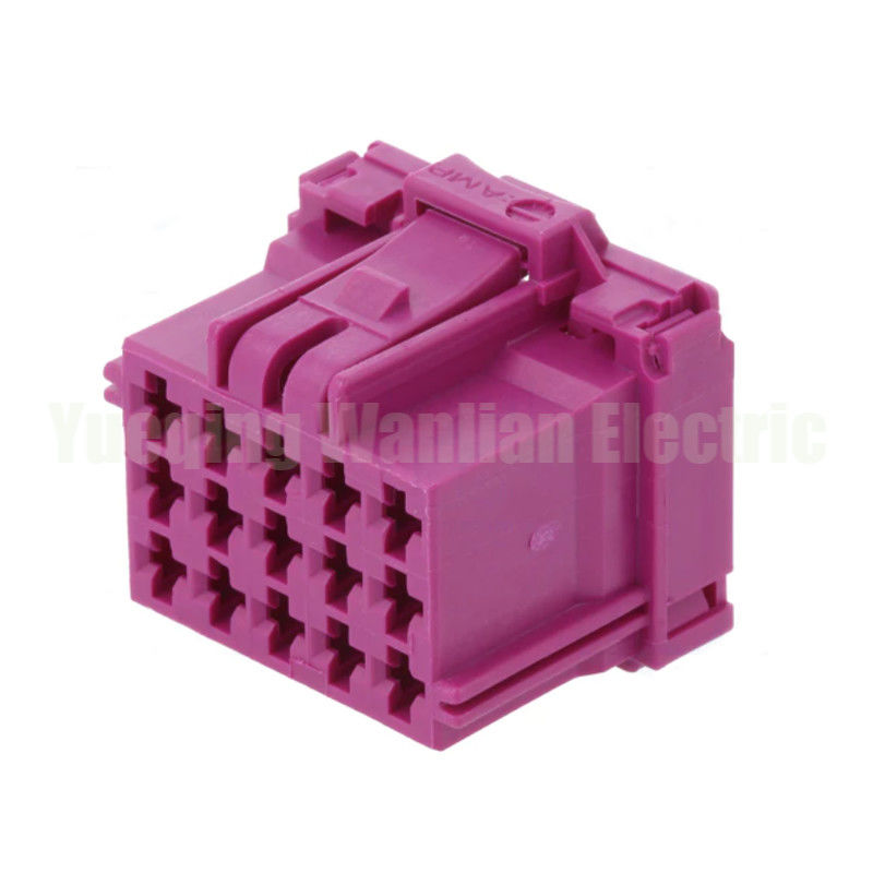 15 Pin 8-968973-1 Amplificatore audio per automobili presa di fili elettrici AC assemblaggio auto connettore aperto adattatore auto