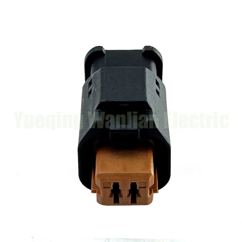 2 Pin 1801175-6 AC Assemblea Sensore del faro dell' automobile presa di cablaggio per il connettore impermeabile dell' auto