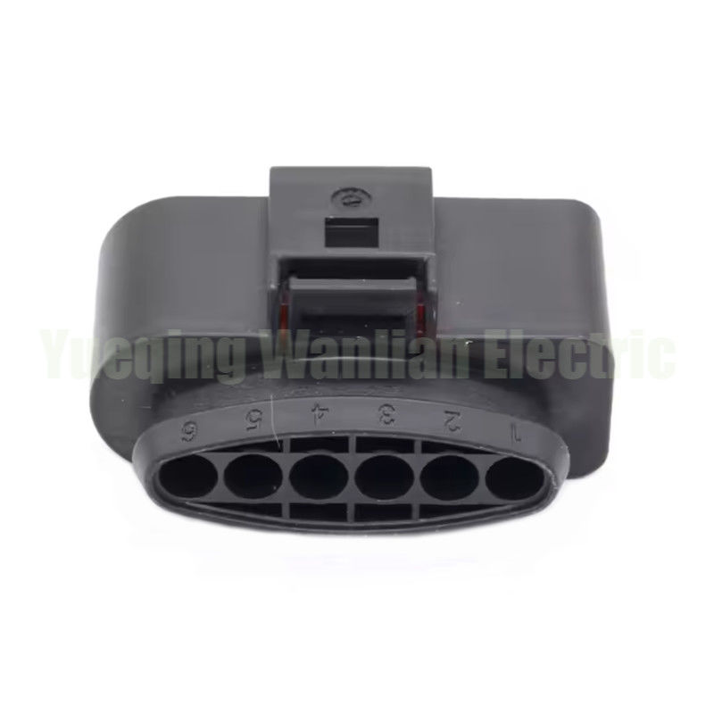 6 Pin 1J0973726 femmina cablo impermeabile auto pompa elettrica connettore di accensione bobina filo imbracatura tappo