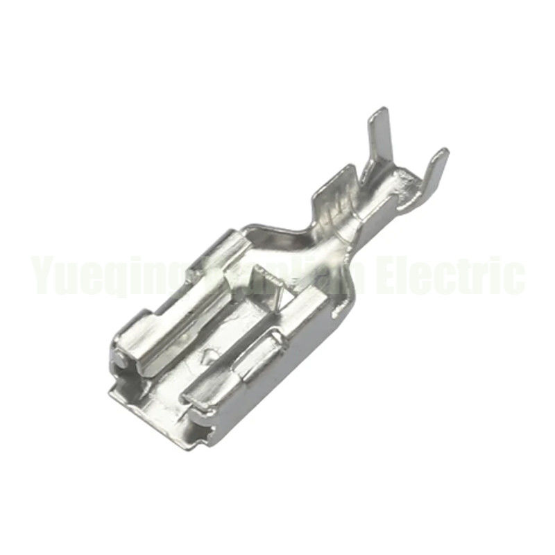 DJ6210-6.3B Tinto in ottone per fili di auto terminale 6.3MM Pins Positive Lock