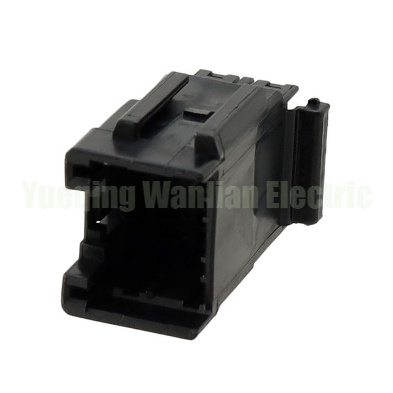 12 Pin 174058-2 Auto Car Window Lifter Assembly Connector Black Plug Arnesi di cablaggio automobilistico