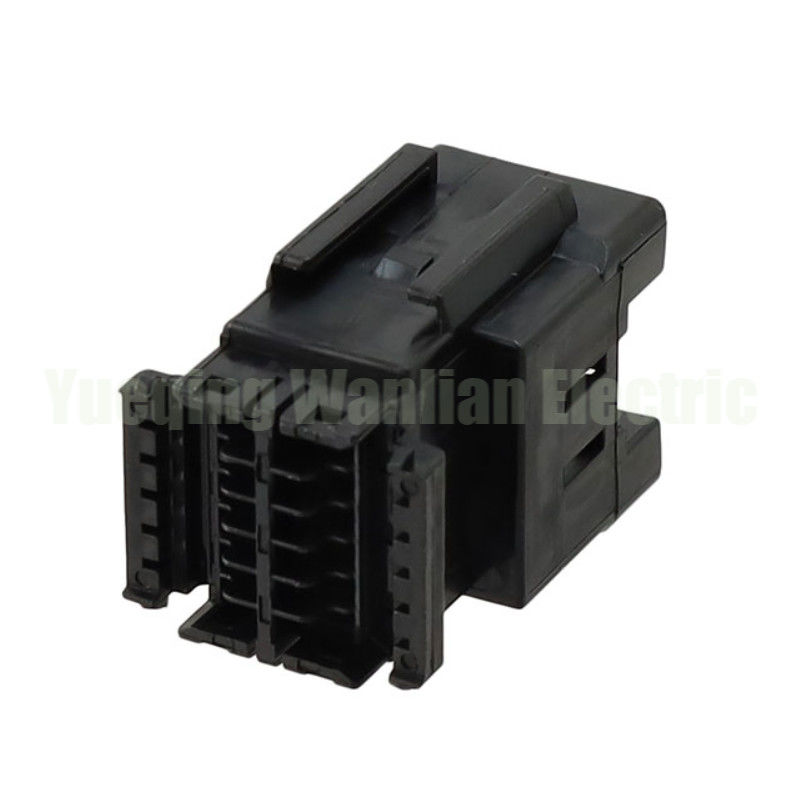12 Pin 174058-2 Auto Car Window Lifter Assembly Connector Black Plug Arnesi di cablaggio automobilistico