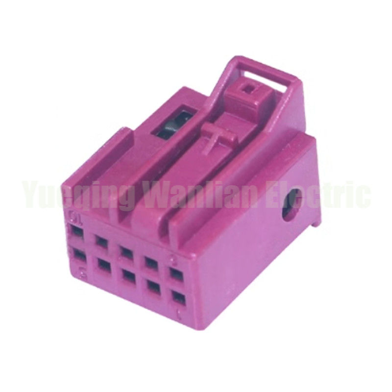 10 Pin 4-929171-1 Collegatore elettrico automatico presa di luce AC Assemblaggio cablaggio imbracatura presa di lampada