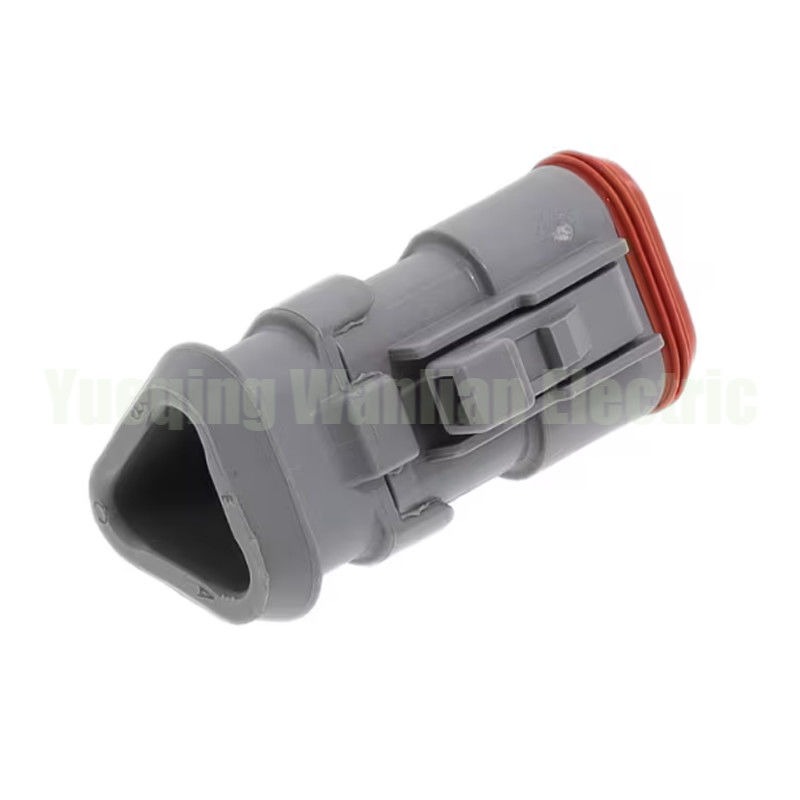 3 perni DT06-3S-CE04 connettore per automobili copertura di coda piatta impermeabile connettore di imbracatura WL3032T3-1.6-21