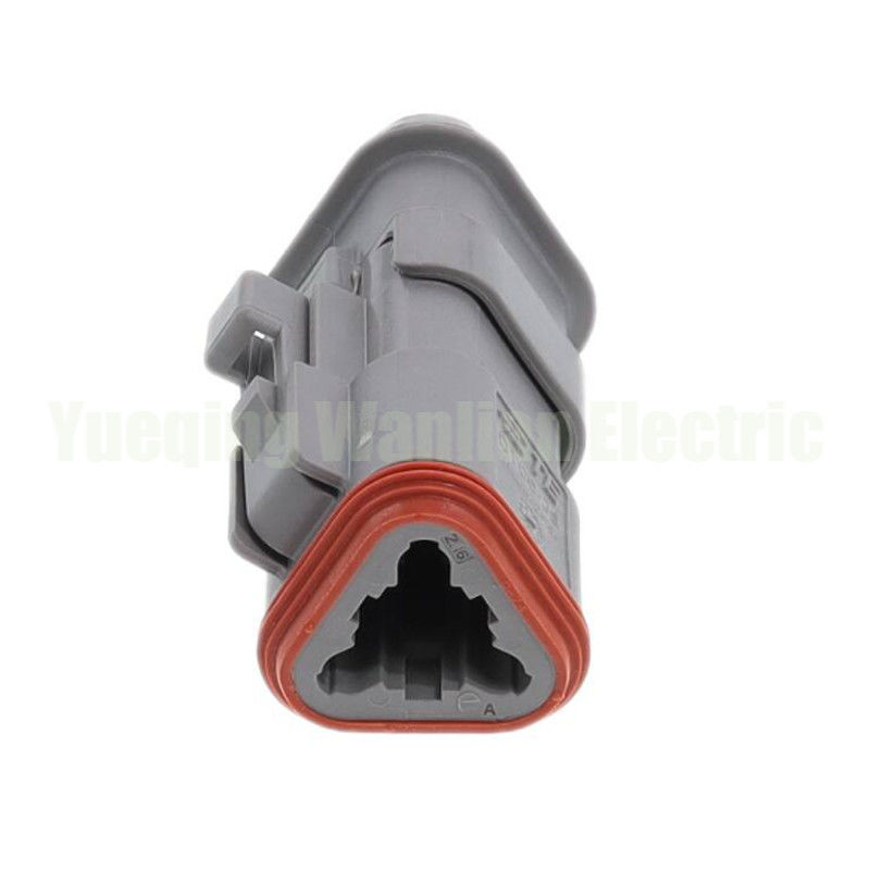 3 perni DT06-3S-CE04 connettore per automobili copertura di coda piatta impermeabile connettore di imbracatura WL3032T3-1.6-21