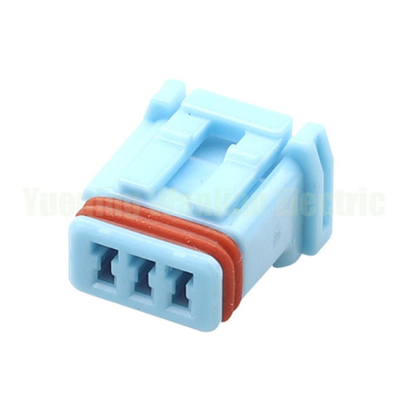 3 pin MX19A003S52 AC Assemblaggio del cablaggio del terminale del veicolo connettore dell'automobile presa di attracco femminile