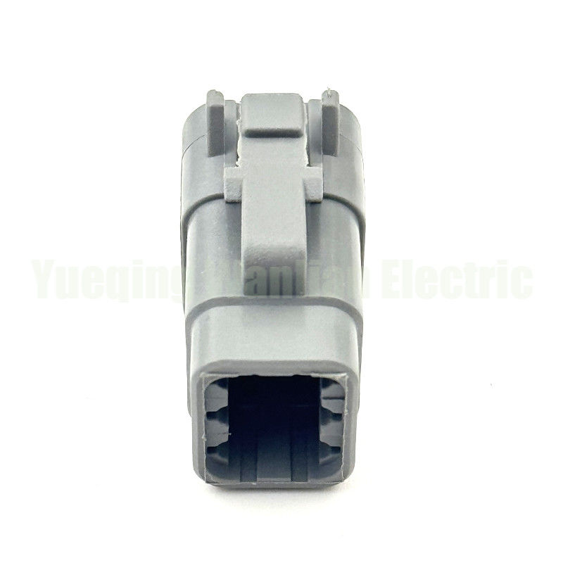 6 pin DTM06-6S ATM06-6S Cassa del connettore per autoveicoli DTM serie Plug Grey Plug Connector