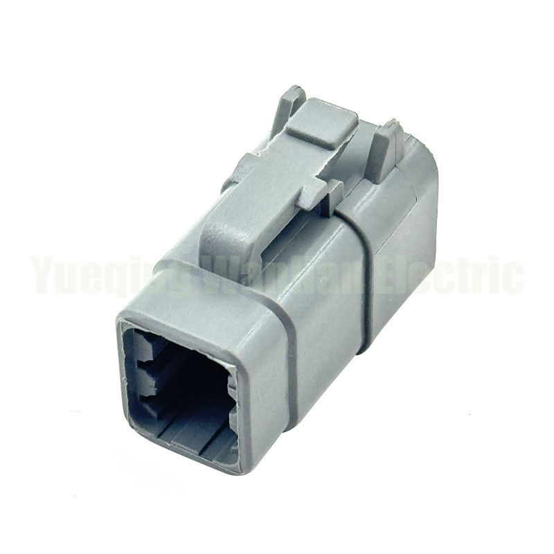 6 pin DTM06-6S ATM06-6S Cassa del connettore per autoveicoli DTM serie Plug Grey Plug Connector
