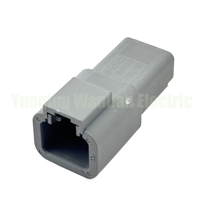 2 pin DTP04-2P ATP04-2P DEUTSCH DTP Grigio connettore del recipiente connettore elettrico impermeabile