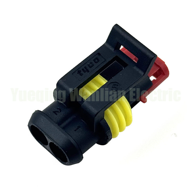 2 Pin 282080-1 Serie 1.5mm Socket Contatti connettore Discreto alloggiamento del filo