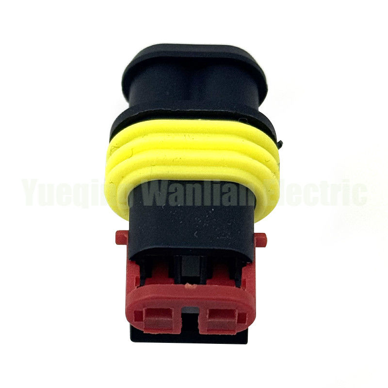 2 Pin 282080-1 Serie 1.5mm Socket Contatti connettore Discreto alloggiamento del filo