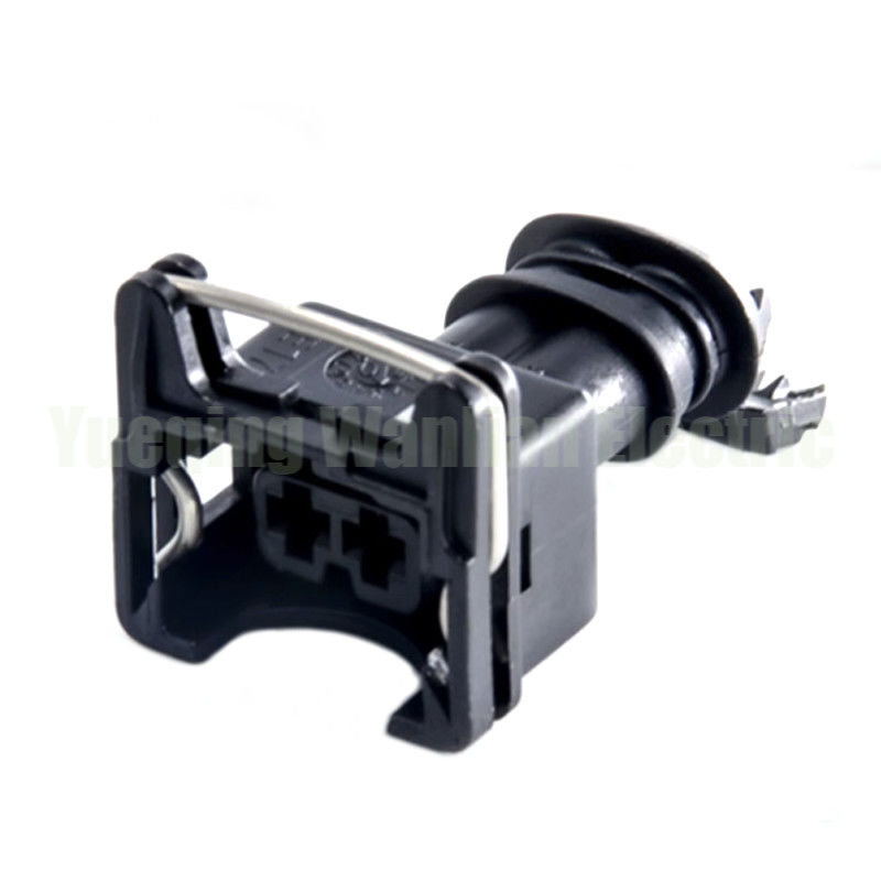 2 Pin 282189-1 282762-1 0-282762-1 Junior Power Timer Connector Automotive Socket Nero Free Hanging