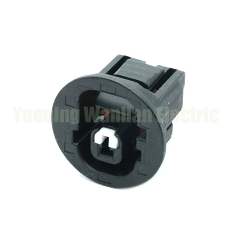 1 Pin 7283-1114-30 Femmina Collegatore sigillato nero Collegatore sensore di pressione dell'olio motore di auto